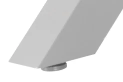 Best Sincro Ausziehtisch, matt weiß-grau/washed grey, Alu/Keramik, 200/260x100 cm, synchroner Auszugsmechanismus Gartentische|Aluminium-Gartenmöbel
