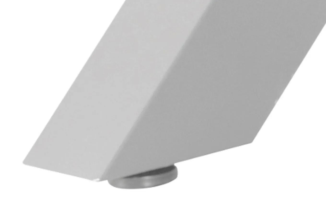 Best Sincro Ausziehtisch, matt weiß-grau/washed grey, Alu/Keramik, 200/260x100 cm, synchroner Auszugsmechanismus Gartentische|Aluminium-Gartenmöbel