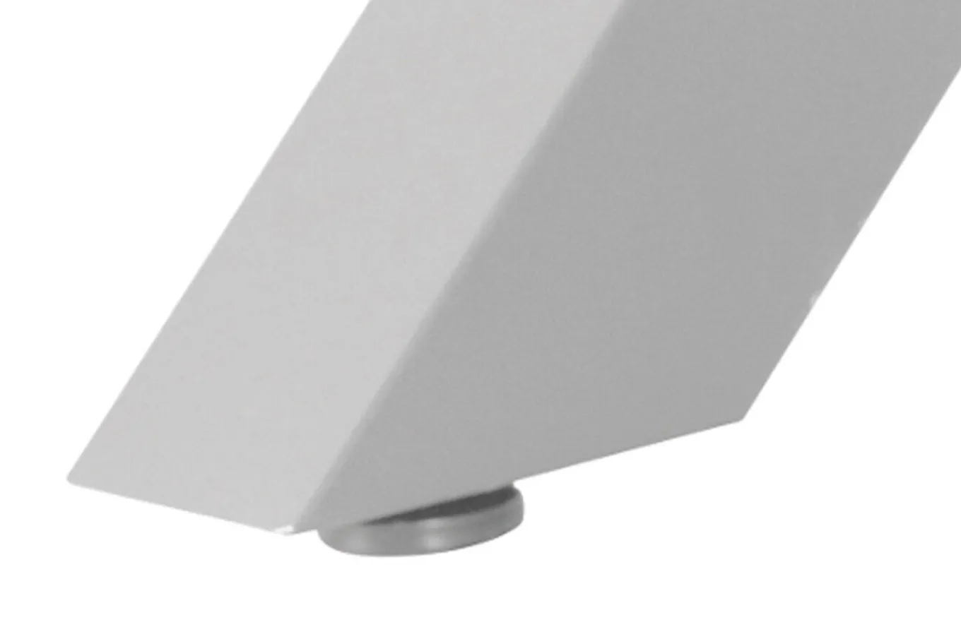 Clearance Sincro/Velia Garten-Essgruppe für 8 Personen, matt weiß-grau/washed grey, Alu/Ranotex, ausziehbare Tischplatte aus Keramik, stapelbare Stühle Garten-Essgruppen|Aluminium-Gartenmöbel