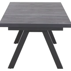Best Tirana Ausziehtisch, matt anthrazit, Alu/Keramik, 200/260 x 100 cm, ausziehbar, witterungsbeständig Gartentische