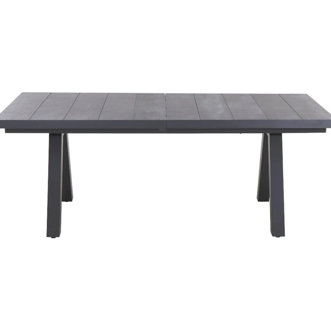 Best Tirana Ausziehtisch, matt anthrazit, Alu/Keramik, 200/260 x 100 cm, ausziehbar, witterungsbeständig Gartentische