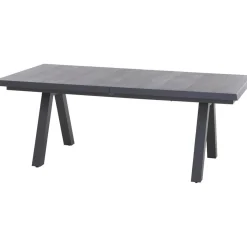 Best Tirana Ausziehtisch, matt anthrazit, Alu/Keramik, 200/260 x 100 cm, ausziehbar, witterungsbeständig Gartentische
