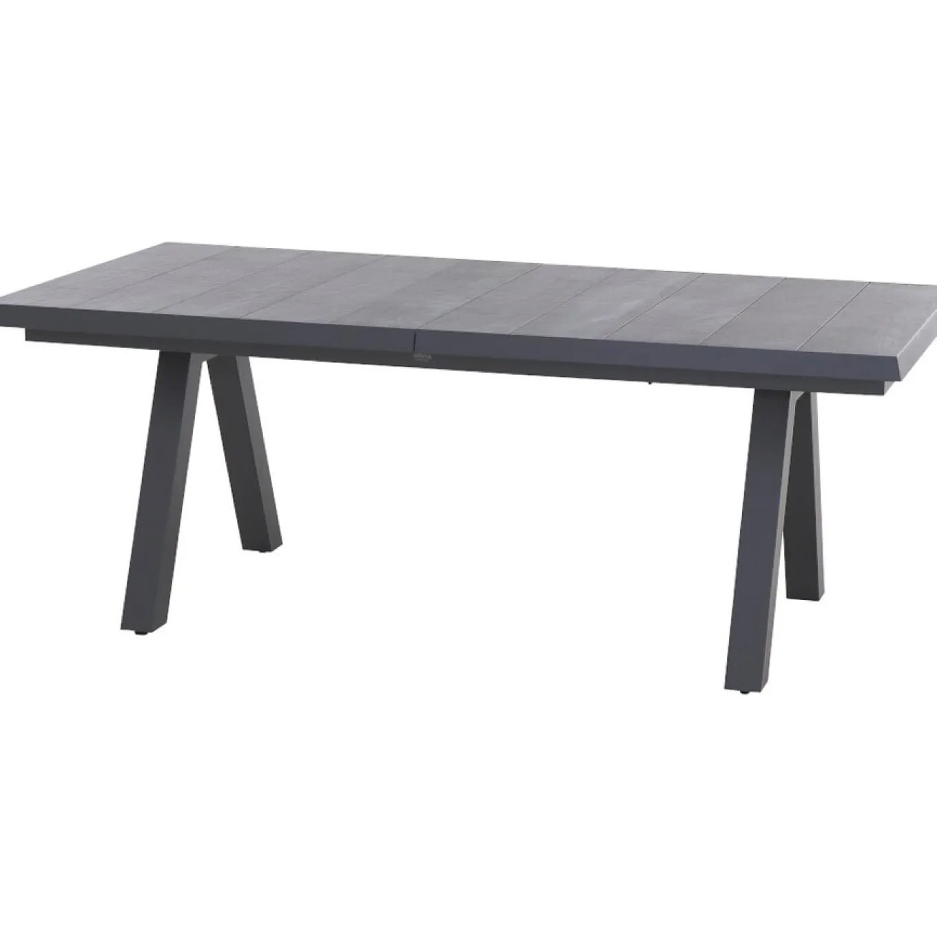 Best Tirana Ausziehtisch, matt anthrazit, Alu/Keramik, 200/260 x 100 cm, ausziehbar, witterungsbeständig Gartentische