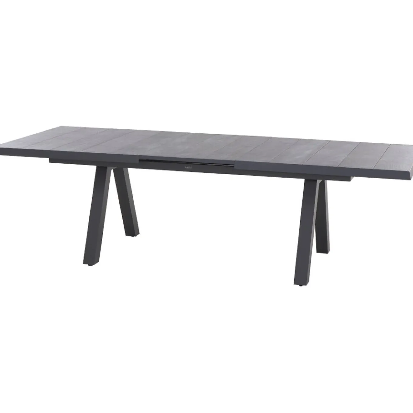 Best Tirana Ausziehtisch, matt anthrazit, Alu/Keramik, 200/260 x 100 cm, ausziehbar, witterungsbeständig Gartentische