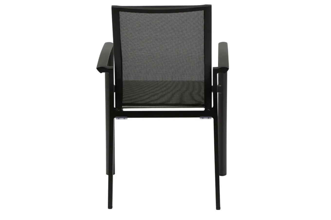 Best Velia / Sincro Garten-Essgruppe, anthrazit/natur-grau, Alu/Ranotex/Keramik, 6 Sessel, Ausziehtisch 200/260 x 100 cm Garten-Essgruppen