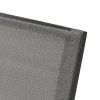 Clearance Velia/Sincro Garten-Essgruppe, anthrazit/natur-grau, Alu/Ranotex/Keramik, 8 Sessel, Ausziehtisch 200/260 x 100 cm Garten-Essgruppen|Aluminium-Gartenmöbel