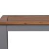Discount Garten-Essgruppe, silber/schwarz, Alu / Akazie, Gartentisch 150 x 90 cm, 4 Klappstühle, FSC®-zertifiziertes Produkt Garten-Essgruppen