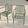 Online Pico Soft Stapelsessel 2er-Set, pestogrün, Kunststoff, 54 x 58,5 x 80,5 cm, stapelbar, UV-beständig Gartenstühle & Gartensessel