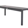 Sale Sylvania Bank, anthrazit, Alu/Holzimitat, 135x40x45 cm, für bis zu 3 Personen Gartenbänke & Gartensofas