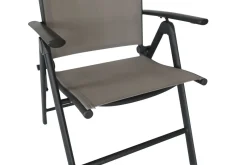 New Sylvania Garten-Essgruppe, 6 Personen, ausziehbarer Tisch 160–220 cm, Aluminium/Textil Garten-Essgruppen|Aluminium-Gartenmöbel