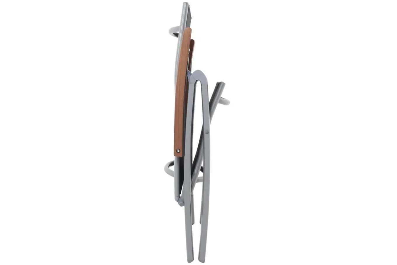 Online Victoria Klappstuhl, silber/schwarz, Alu/Textilene, 64 x 58 x 110 cm, zertifiziertes Material, FSC®-zertifiziertes Produkt Aluminium-Gartenmöbel|Gartenstühle & Gartensessel